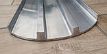 Магнієва гладілка 100 см для вирівнювання бетону з поворотним механізмом (злізу + механізм) (стартова), фото 2