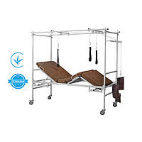 Кровать медицинская для лежачих больных травматологическая, кровать для реабилитации стационарная КСТ Завет