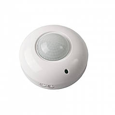 Датчик руху ЕВРОСВІТ SO-01 360° для приміщень, IP20, до 6 м, 1200 Вт