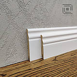 Плінтус МДФ Хвиля 80х12мм MDF-V80 RAL, фото 2