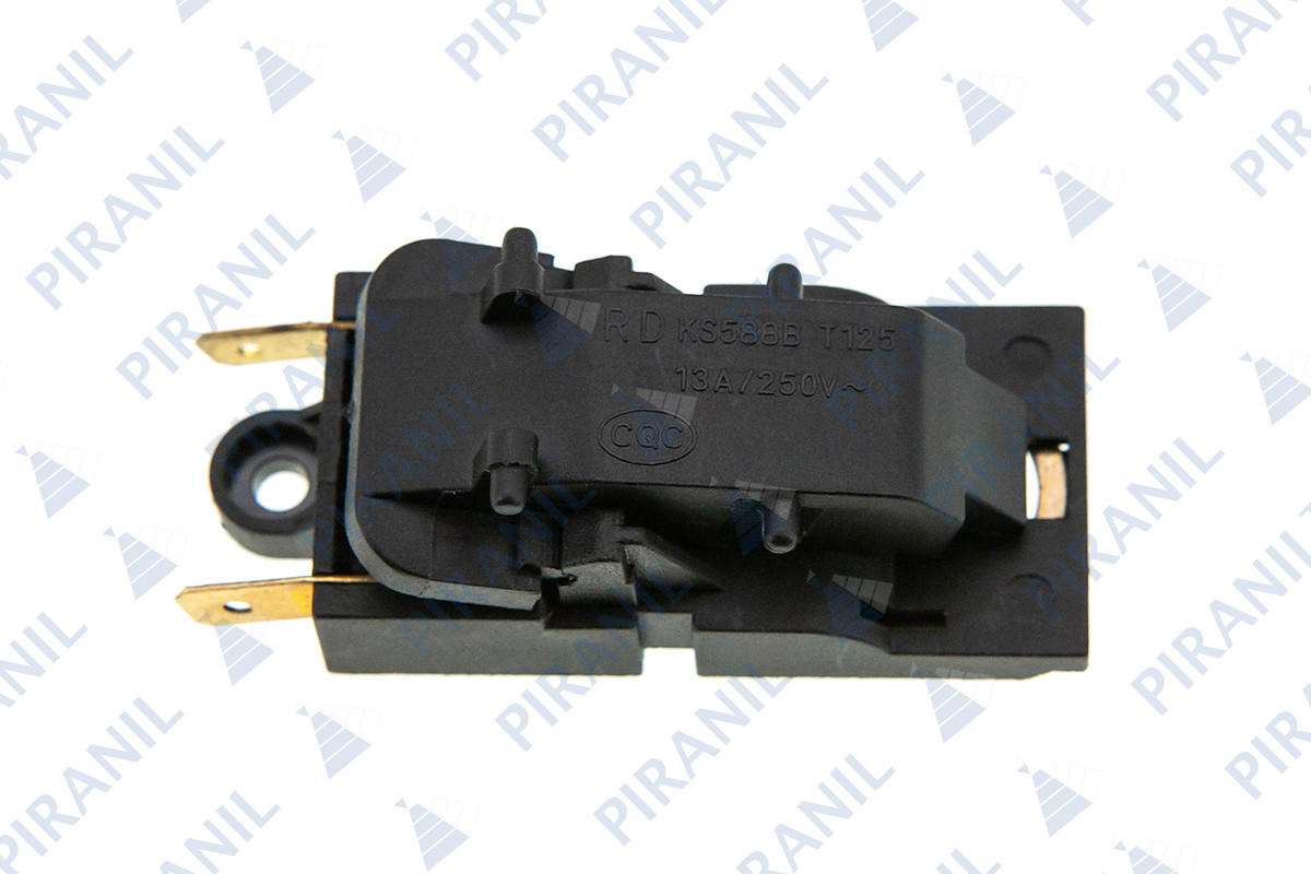 Купити Кнопка (вимикач) для чайника « горбата » - RD KS588B (250V, 13A ...