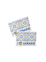 Міні-листівка "I love Ukraine", 10х7 см