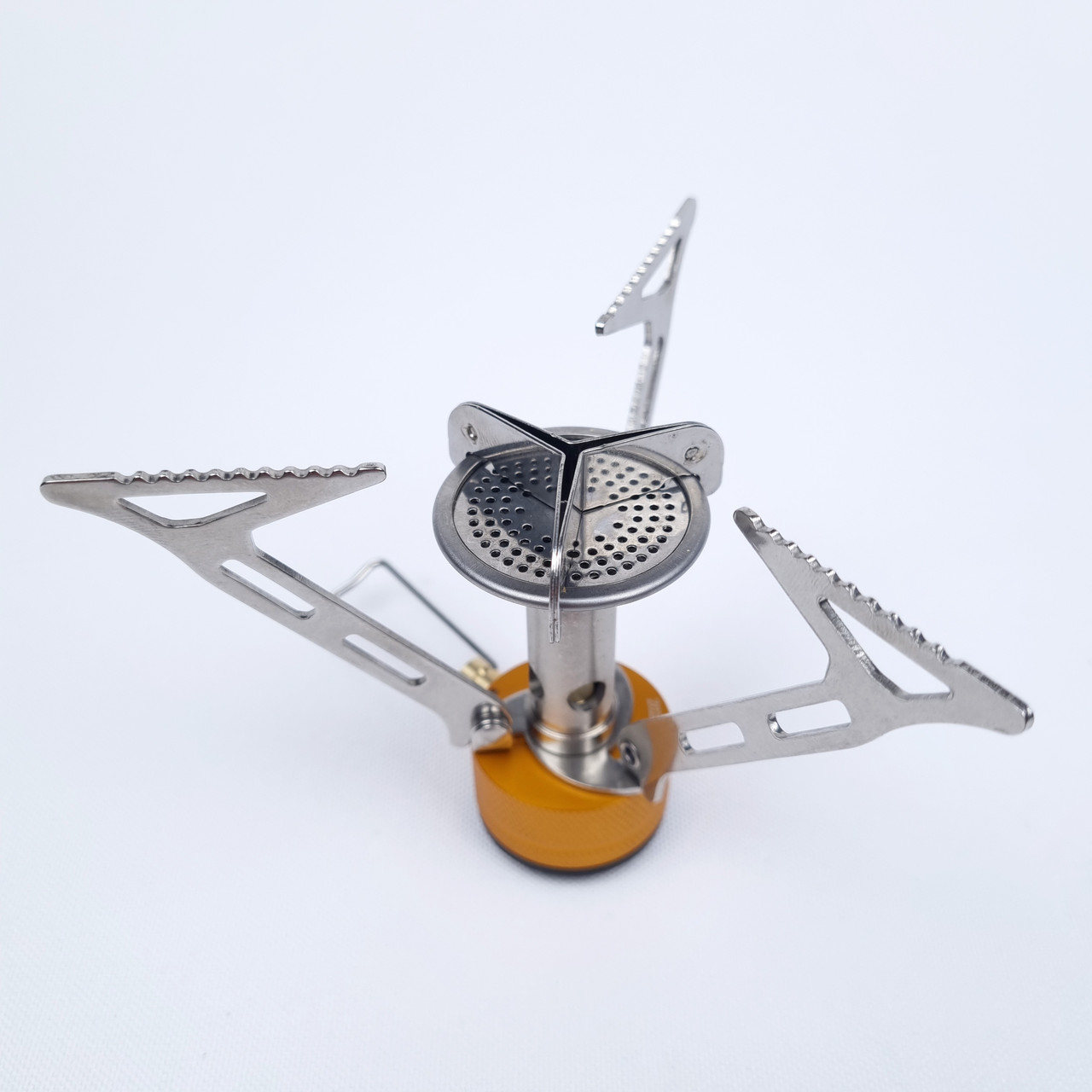 Туристичний газовий пальник похідний Tramp TRG-042 портативний міні пальник складний на балон, фото 1