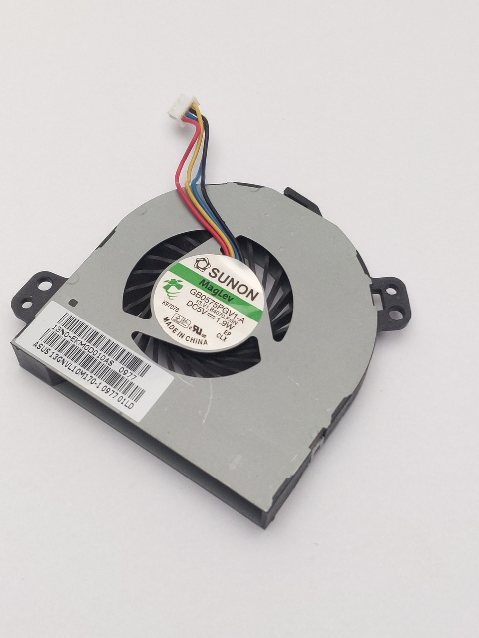 Вентилятор asus ux50v-1a 13gnvl10m170-1 сервісний оригінал з розборки