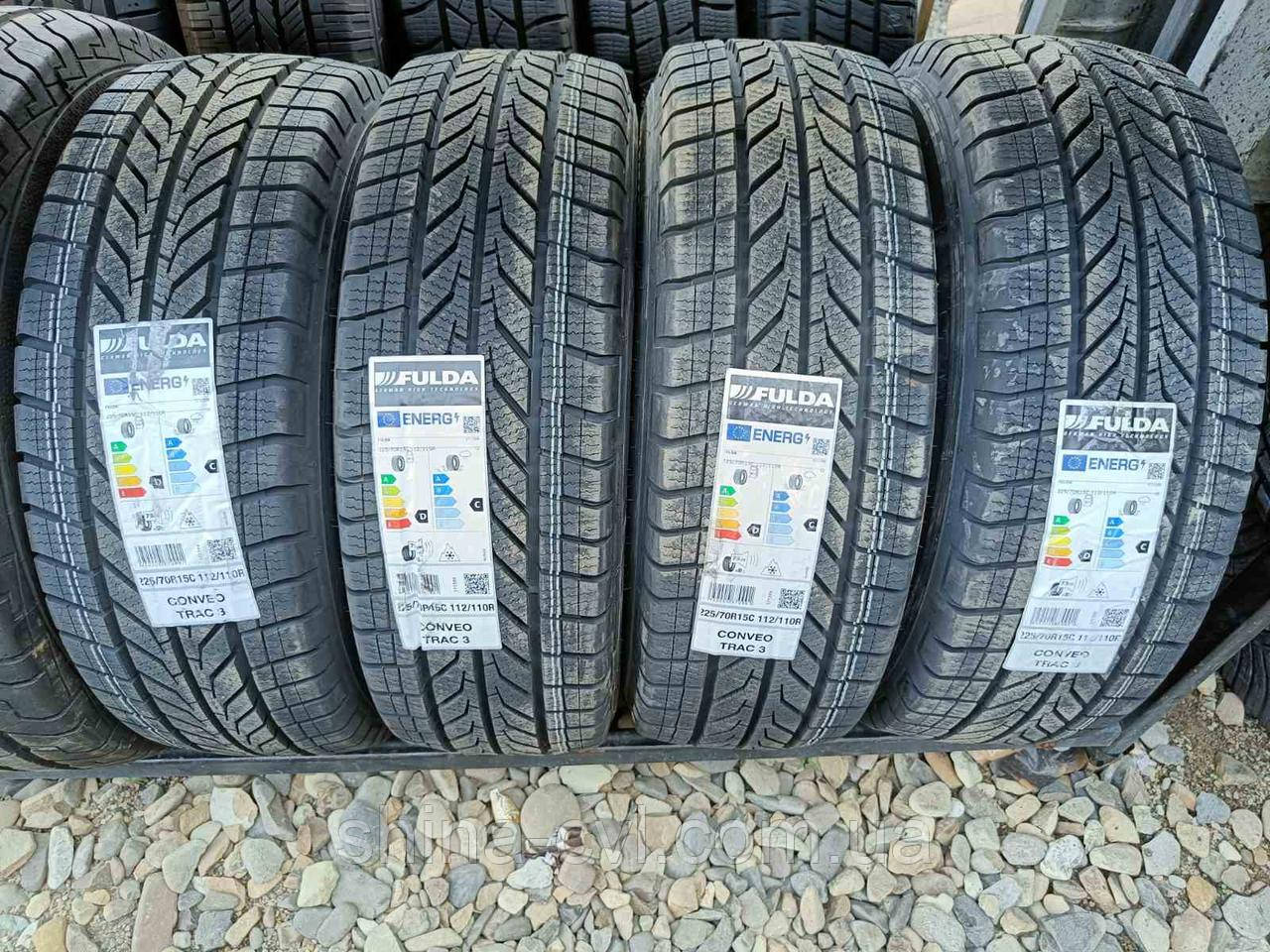 Зимові вантажні шини 225/70 R15С 112/110R FULDA CONVEO TRAC3