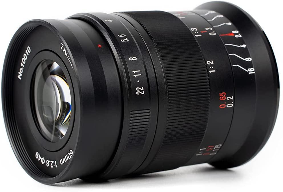 Об'єктив 7Artisans 60mm F/2.8 M43 mark ii (Panasonic Olympus) / складі