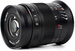 Об’ єктив 7Artisans 60m F/2.8 Fuji mark ii (FX Mount) / на складі