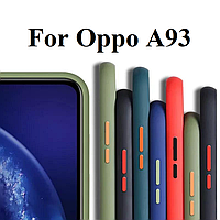 Чохол матовий Smoke Case для Oppo A93 / Reno 4 Lite