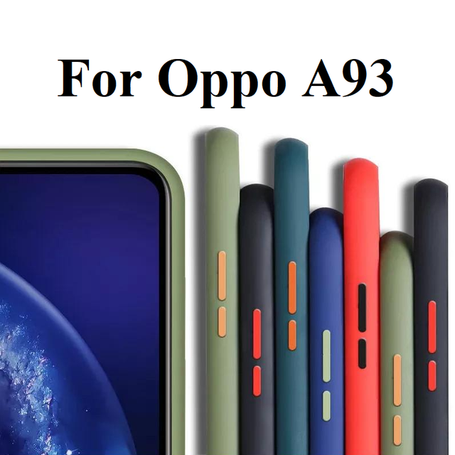 Чохол матовий Smoke Case для Oppo A93