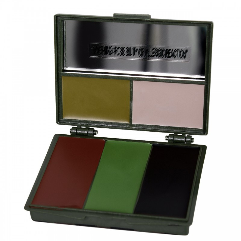 Камуфляжна фарба з дзеркалом Mil-Tec 5-COLOR 16352000, фото 1