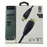 Силиконовый 1,5м HDMI Кабель С Поддержкой 4К Inkax AL-04