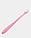 УльтраТонка екологічна зубна щітка з 20,000 волосків, Рожева у футлярі, фото 3