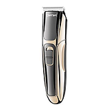 Машина для стриження волосся Gemei GM-6069 акумуляторна, фото 2