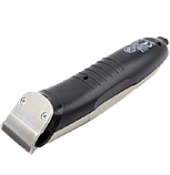 Машина для стриження волосся Gemei GM-6069 акумуляторна, фото 4