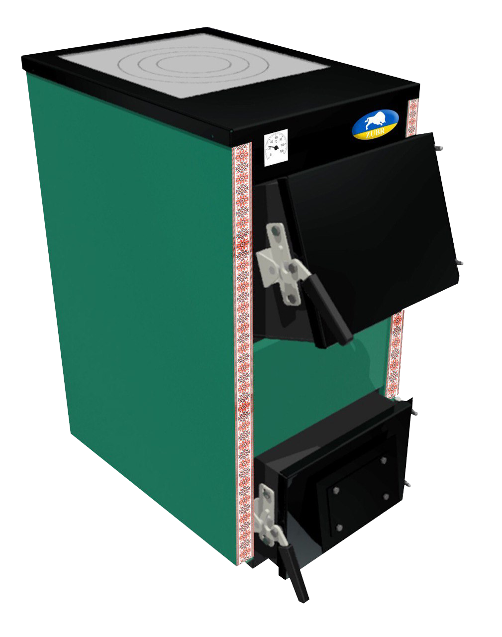 Котел Zubr Eko з плитою, фото 1