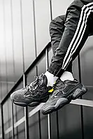 Чоловічі кросівки Adidas Yeezy 500 \ Адідас Ізі Буст 500, фото 1