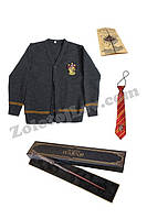 Набор Гарри Поттер палочка галстук карта кардиган 146
