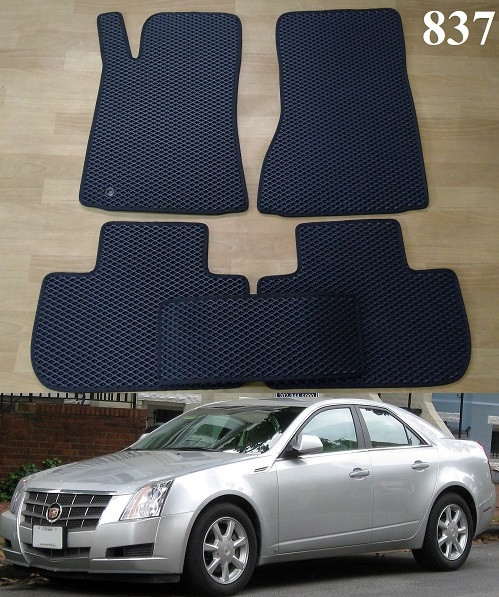 Килимки ЕВА в салон Cadillac CTS II '07-14