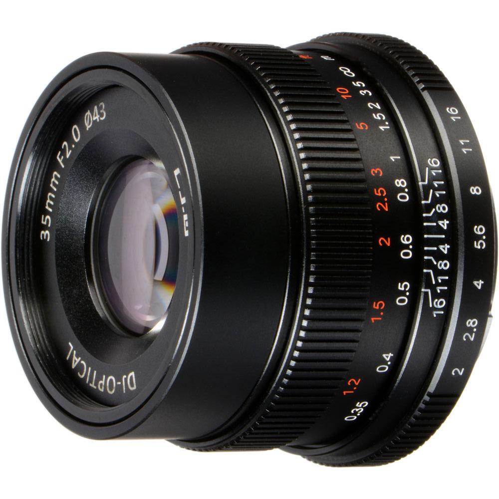 Об'єктив 7Artisans 35mm f/2.0 (Sony E)