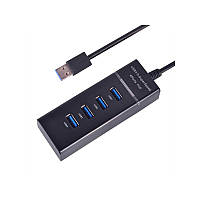 USB Hub Digital хаб на 4 порта 3.0 модель 303 черный