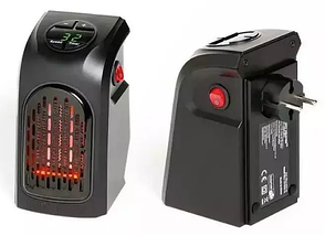 Портативний обігрівач Handy Heater (тепловентилятор Хенді Хітер) NFJ-03 400 Вт, чорний, фото 1