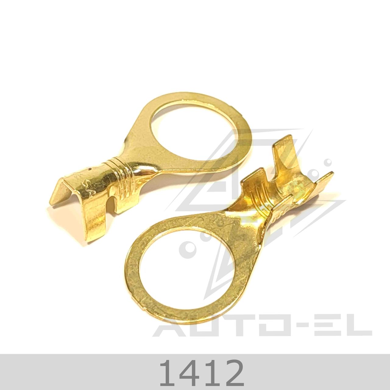 Купить Наконечник кольцевой М12 4,0-6,0мм2, цена 5 ₴ — Prom.ua (ID ...