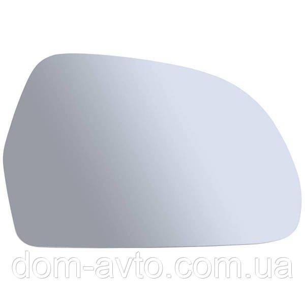 Skoda Superb II 2008- Вставка дзеркала з підігрівом права