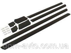 Audi 100 C4 91-94 НИЖНІ бічні молдинги 8шт з кліпсами