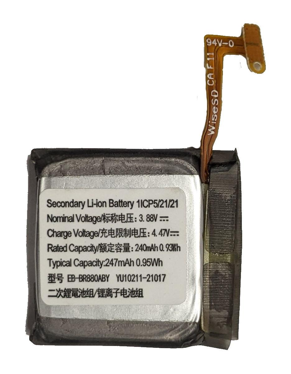 Аккумулятор Батарея Samsung Galaxy Watch 4 Classic 46mm. SM-R890  EB-BR890ABY — Купить на  ᐉ Удобная Доставка (1749069207)