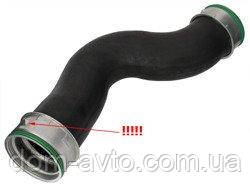 Шланг інтеркулера турбо VW Caddy III 1.9 TDI 04-10
