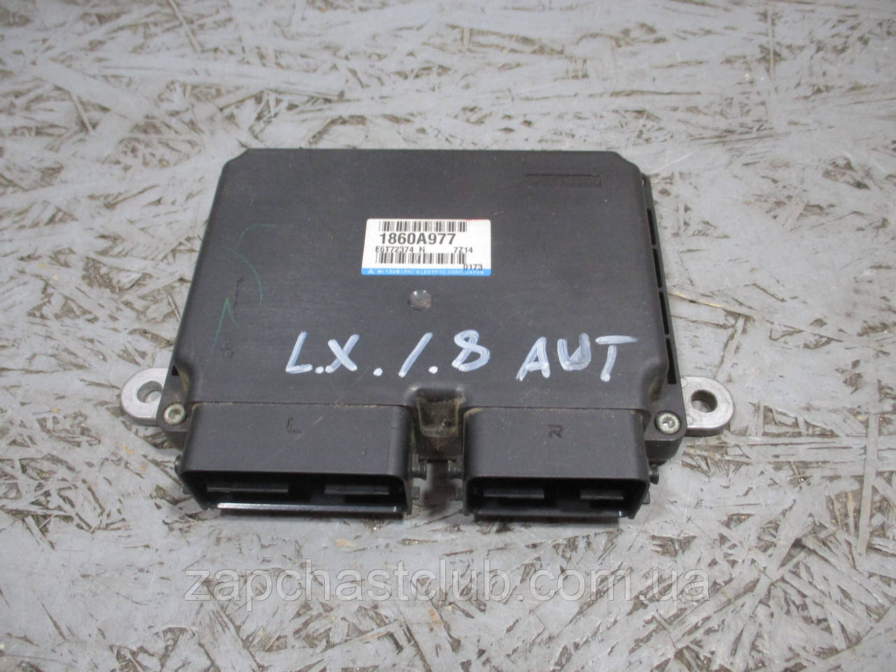Блок управління двигуном 1860A977 9920370 Lancer X Mitsubishi, фото 1