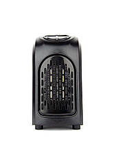 Портативний обігрівач Handy Heater (тепловентилятор Хенді Хітер) NFJ-03 400 Вт, чорний, фото 5