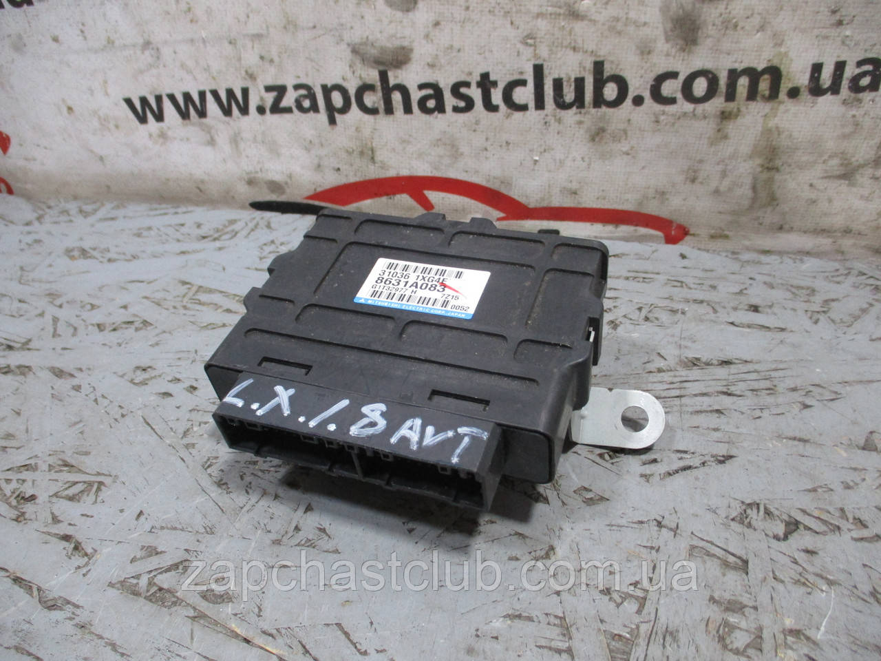 Блок управління АКПП 8631A083 9920376 Lancer X Mitsubishi, фото 1