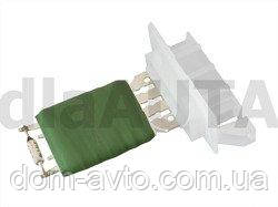 Skoda Yeti 2010- резистор нагнітача