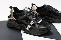Черный высокие кроссовки Lonza 38