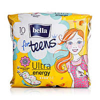 Прокладки Bella For Teens 10шт Ultra Energy 4к — Купить Недорого на ...