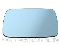 BMW 5 E39 96-04 Вкладиш дзеркала З ПІДІГРІВОМ СИНИЙ лівий