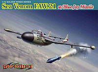 Sea Venom FAW.21 w/Blue Jay Missile 1/72 Dragon 5108