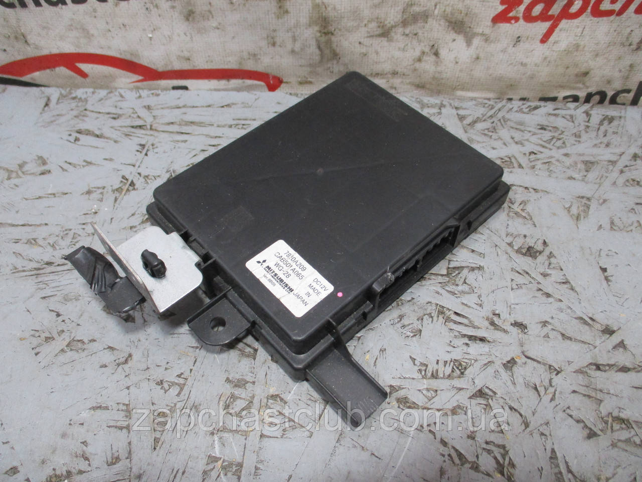 Блок управління пічкою/кліматконтролем 7820A209 9920360 Lancer X Mitsubishi, фото 1