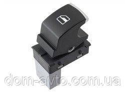 VW Golf VI 09-13 ХРОМ перемикач склопідйомників