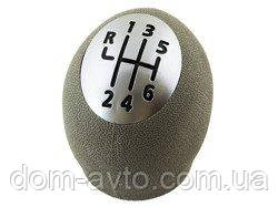 Renault Clio III 05-09 Ручка КПП 6 ШВИДКОСТІ СІРА