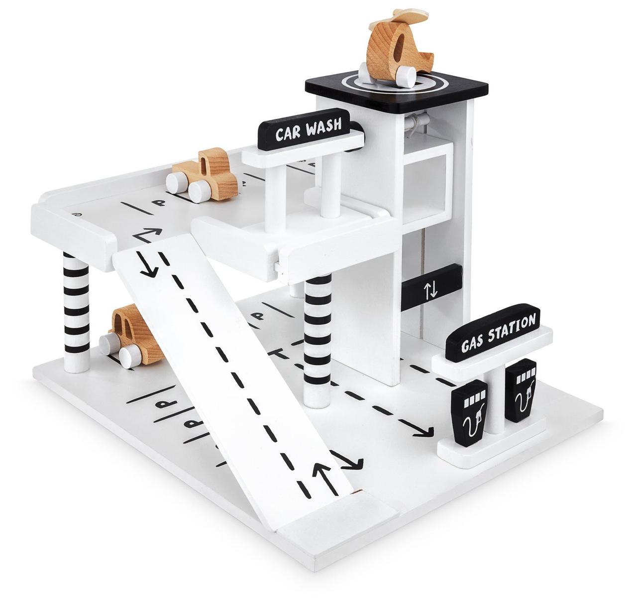 Дерев'яний трек з ліфтом Wooden Toys W04B039