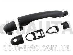 Renault Kangoo II 2008- зовнішня дверна ручка передня = задня ліва = права