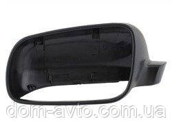 VW Golf IV 97-06 Накладка зовнішнього дзеркала ЧОРНА ліва