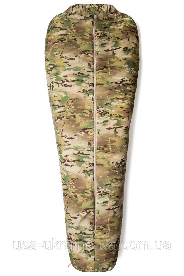 Спальний мішок -0*C (комфорт +5*C) Snugpak Special Forces 1 Centre Zip Sleeping Bag Multicam, фото 1