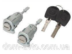 VW Lupo 98-05 Вкладиші замків передніх дверей L + P 2 шт. KPL
