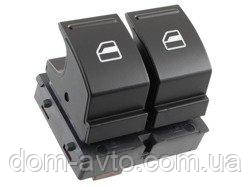 Skoda Yeti 2009- перемикач електричних склопідйомників ДВ