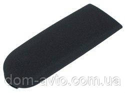VW Golf IV 97-03 Клапан підлокітника на кнопці та оббивка ЧОРНА ТКАНИНА
