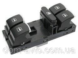VW Golf V 06-08 ел.склопідйомник ХРОМ
