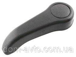 Renault Twingo I 1993- ручка для складання спинки переднього сидіння ЧОРНА